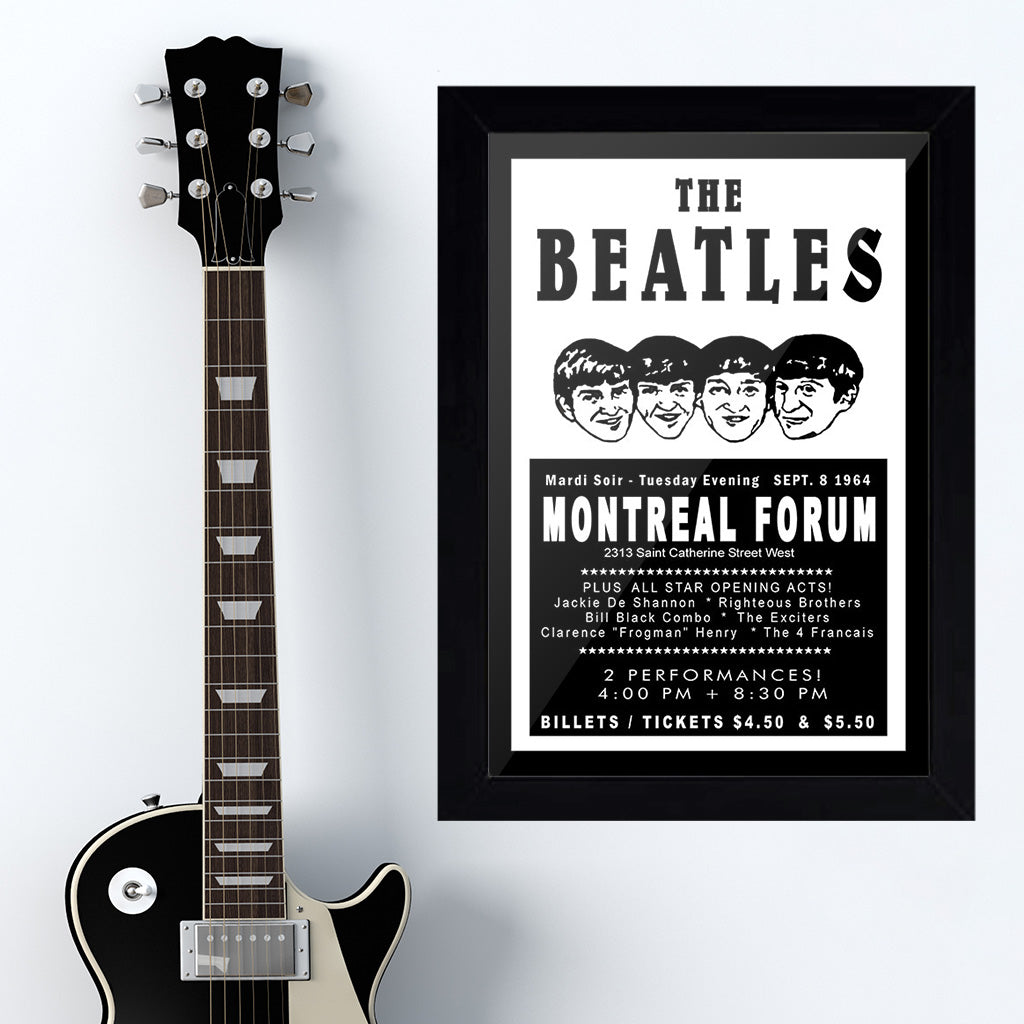 Beatles Poster ❺ The Beatles | Budokan Hall Concert Poster, Japanese, 1966