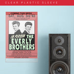 Everly Brothers (1963) - Concert Poster - 13 x 19 inches