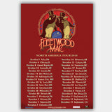 Fleetwood Mac (2018) - Concert Poster - 13 x 19 inches