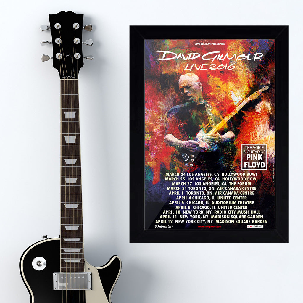 2CD！David Gilmour/ L.A. 3rd Night 2016 David Gilmour 2016 L.A. 3days Complete Limited Edition 7 CD