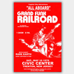 Grand Funk with Rare Earth (1970) - Concert Poster - 13 x 19 inches