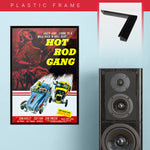 Hot Rod Gang (1958) - Movie Poster - 13 x 19 inches