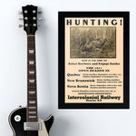 Hunting! (1911) - Poster - 13 x 19 inches
