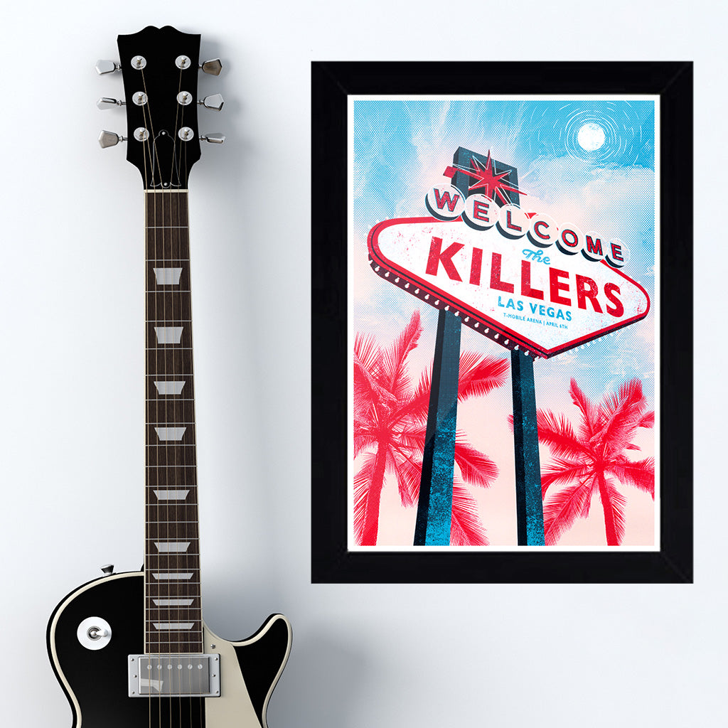 The Killers (2022) - Concert Poster - 13 x 19 inches – PosterAlley
