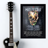 Motley Crue with Alice Cooper (2014) - Concert Poster - 13 x 19 inches