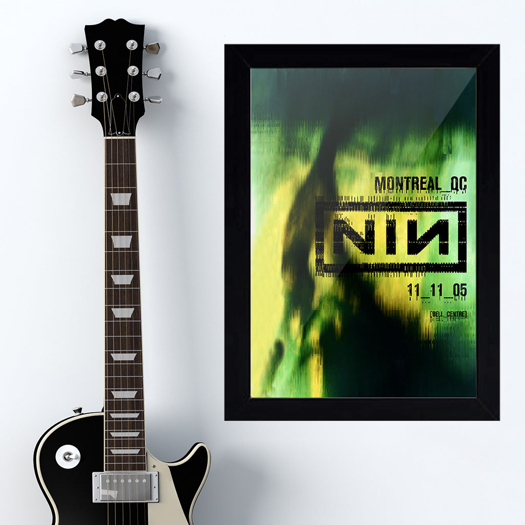 Nine Inch Nails (2005) - Concert Poster - 13 x 19 inches – PosterAlley
