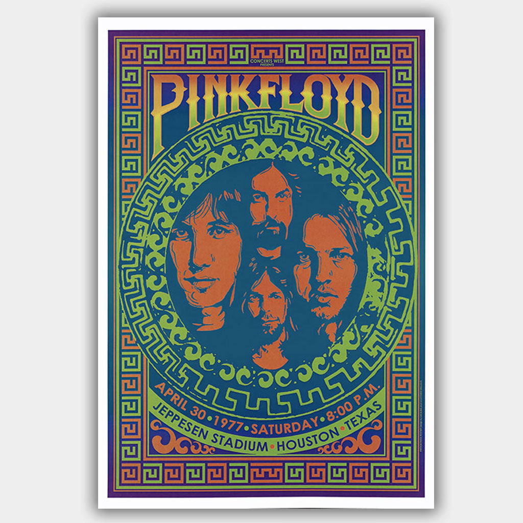Pink Floyd (1977) - Concert Poster - 13 x 19 inches – PosterAlley
