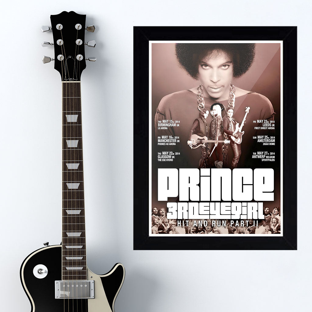 Prince (2014) - Concert Poster - 13 x 19 inches – PosterAlley