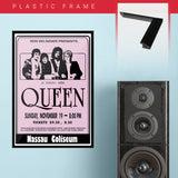 Queen with Pink (1978) - Concert Poster - 13 x 19 inches