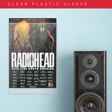 Radiohead (2012) - Concert Poster - 13 x 19 inches