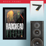 Radiohead (2012) - Concert Poster - 13 x 19 inches