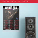Chris Rea (2012) - Concert Poster - 13 x 19 inches