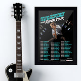 Bruce Springsteen (2016) - Concert Poster - 13 x 19 inches