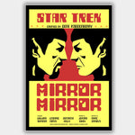 Star Trek: Mirror Mirror (1967) - Movie Poster - 13 x 19 inches