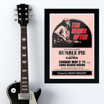 Ten Years After with Humble Pie (1971) - Concert Poster - 13 x 19 inches