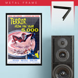 Terror From The Year 5000 (1958) - Movie Poster - 13 x 19 inches