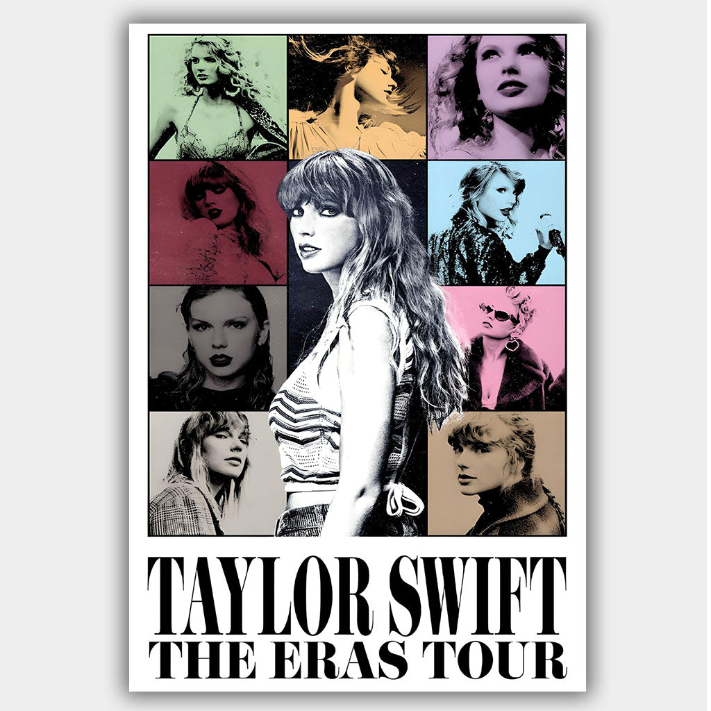 Taylor Swift (2023) - Concert Poster - 13 x 19 inches