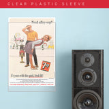 7-Up Bowling (1963) - Advertising Poster - 13 x 19 inches