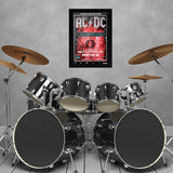 AC/DC with Anvil (2009) - Concert Poster - 13 x 19 inches