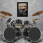AC/DC with Vintage Trouble (2015) - Concert Poster - 13 x 19 inches