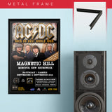 AC/DC with Vintage Trouble (2015) - Concert Poster - 13 x 19 inches
