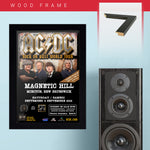 AC/DC with Vintage Trouble (2015) - Concert Poster - 13 x 19 inches
