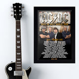 AC/DC (2015) - Concert Poster - 13 x 19 inches