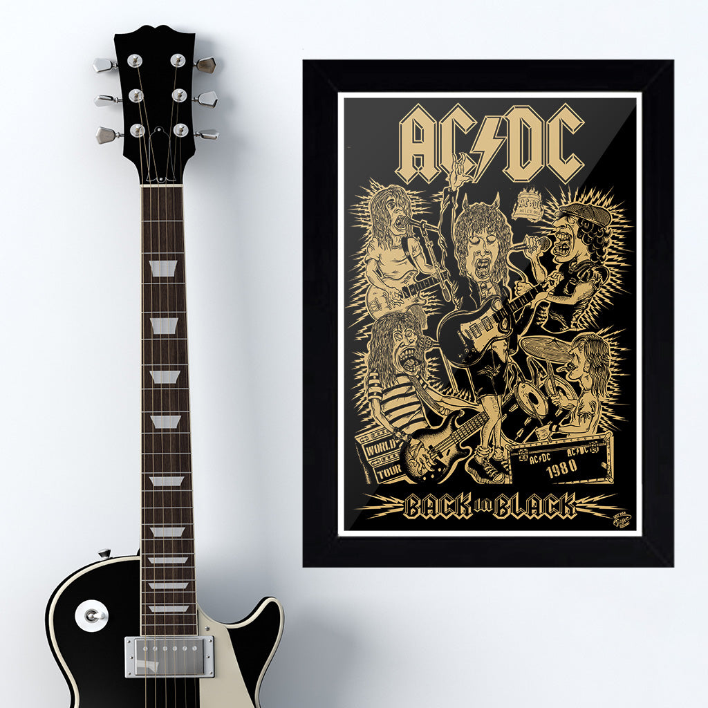 Acdc Wall Art