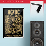 AC/DC : Back in Black - Concert Poster - 13 x 19 inches