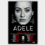 Adele (2016) - Concert Poster - 13 x 19 inches