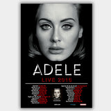 Adele (2016) - Concert Poster - 13 x 19 inches