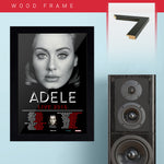 Adele (2016) - Concert Poster - 13 x 19 inches