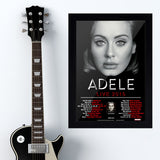 Adele (2016) - Concert Poster - 13 x 19 inches