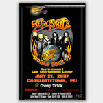 Aerosmith with Cheap Trick (2007) - Concert Poster - 13 x 19 inches