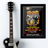 Aerosmith with Cheap Trick (2007) - Concert Poster - 13 x 19 inches