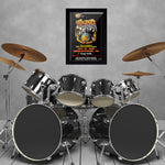 Aerosmith with Cheap Trick (2007) - Concert Poster - 13 x 19 inches
