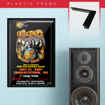 Aerosmith with Cheap Trick (2007) - Concert Poster - 13 x 19 inches