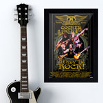 Aerosmith (2010) - Concert Poster - 13 x 19 inches