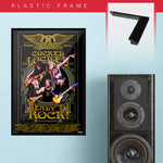 Aerosmith (2010) - Concert Poster - 13 x 19 inches