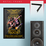 Aerosmith (2010) - Concert Poster - 13 x 19 inches