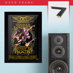Aerosmith (2010) - Concert Poster - 13 x 19 inches