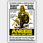 Angels Hard As They Come (1971) - Movie Poster - 13 x 19 inches