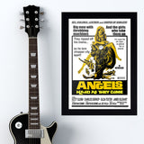 Angels Hard As They Come (1971) - Movie Poster - 13 x 19 inches