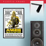 Angels Hard As They Come (1971) - Movie Poster - 13 x 19 inches