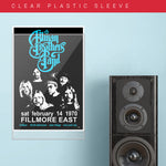 Allman Brothers Band (1970) - Concert Poster - 13 x 19 inches