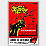 April Wine with Harlequin (1981) - Concert Poster - 13 x 19 inches