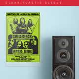 April Wine with Chilliwack (1972) - Concert Poster - 13 x 19 inches