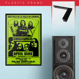 April Wine with Chilliwack (1972) - Concert Poster - 13 x 19 inches