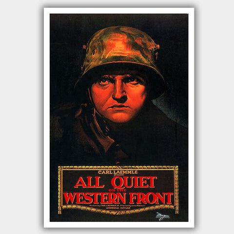 All Quiet On The Western Front (1930) - Movie Poster - 13 x 19 inches