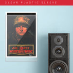 All Quiet On The Western Front (1930) - Movie Poster - 13 x 19 inches